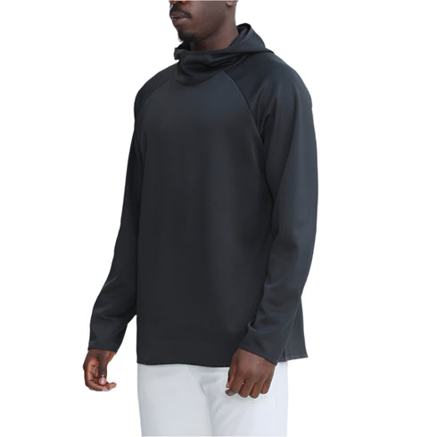 Men's Quick-Dry Hooded Sports Sweatshirt  Comfortable & Versatile